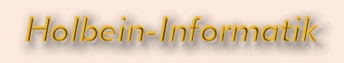 Holbein-Informatik